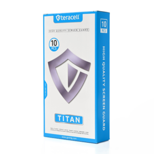 Zastitno staklo Tempered glass Teracell Titan 2.5D 10u1 za iPhone 13 Pro Max/14 Plus 6.7 crni