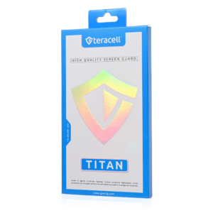 Zastitno staklo Tempered glass Teracell Titan 2.5D za iPhone 11 6.1/XR crni