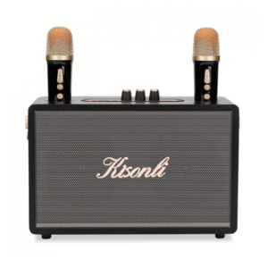 Bluetooth zvucnik Kisonli G107 crno sivi - Slika 3