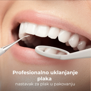 Alternative view of Elektricna cetkica Aeno DB8 bela (3 nastavka)