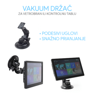 GPS Navigacija J905 JWD 9 inca 8GB crna - Slika 3