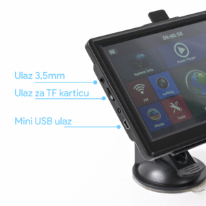 GPS Navigacija X20-2 JWD 7 inca 8GB crna - Slika 3