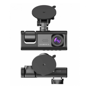 Kamera za Auto DashCam S1 JWD 1080P crna - Slika 4