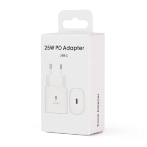 Kucni punjac PD Fast charger 25W za Samsung CE beli