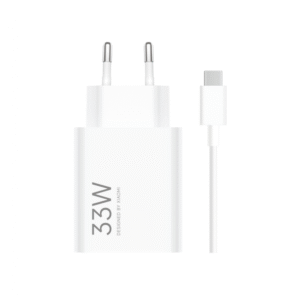 Kucni punjac Xiaomi QC 33W sa USB na Type C kablom beli - Slika 4