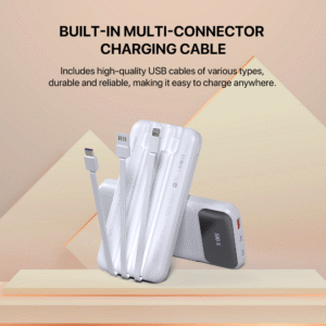 Power bank Prenosiva baterija Fantech T2 10000mAh QC, PD, 22.5W  ljubicasti - Slika 3