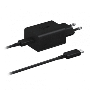 Alternative view of Samsung Fast kucni punjac PD 3A 45W Type-C crni (EP-T4511-NBE)