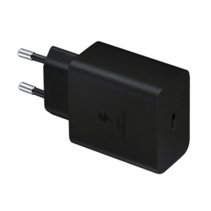 Alternative view of Samsung Fast kucni punjac PD 3A 45W sa kablom Type-C crni (EP-T4511-NBE)