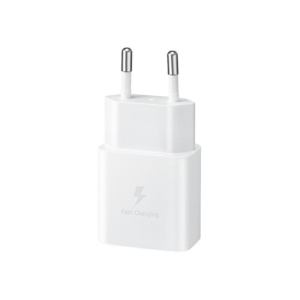 Samsung kucni punjac 15W Type C bez kabla beli BULK (EP-T1510-NWE)