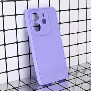 Torbica 3D Camera za Xiaomi Redmi Note 14 4G (SRB) ljubicasta