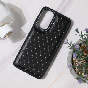 Torbica Bling za Samsung A266B Galaxy A26 5G crna