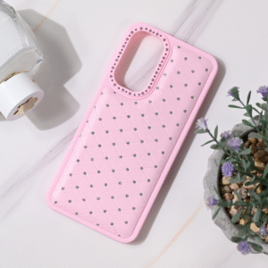 Torbica Bling za Samsung A266B Galaxy A26 5G roze