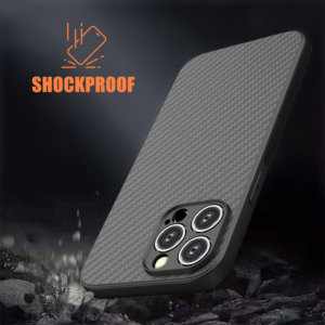 Torbica Carbon fiber za Xiaomi Redmi Note 14 Pro Plus (EU) crna - Slika 3