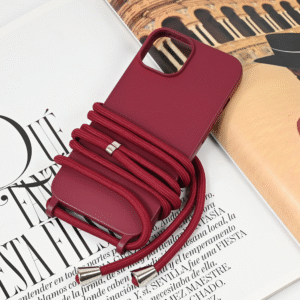 Torbica Crossbody za iPhone 13/14 6.1 bordo