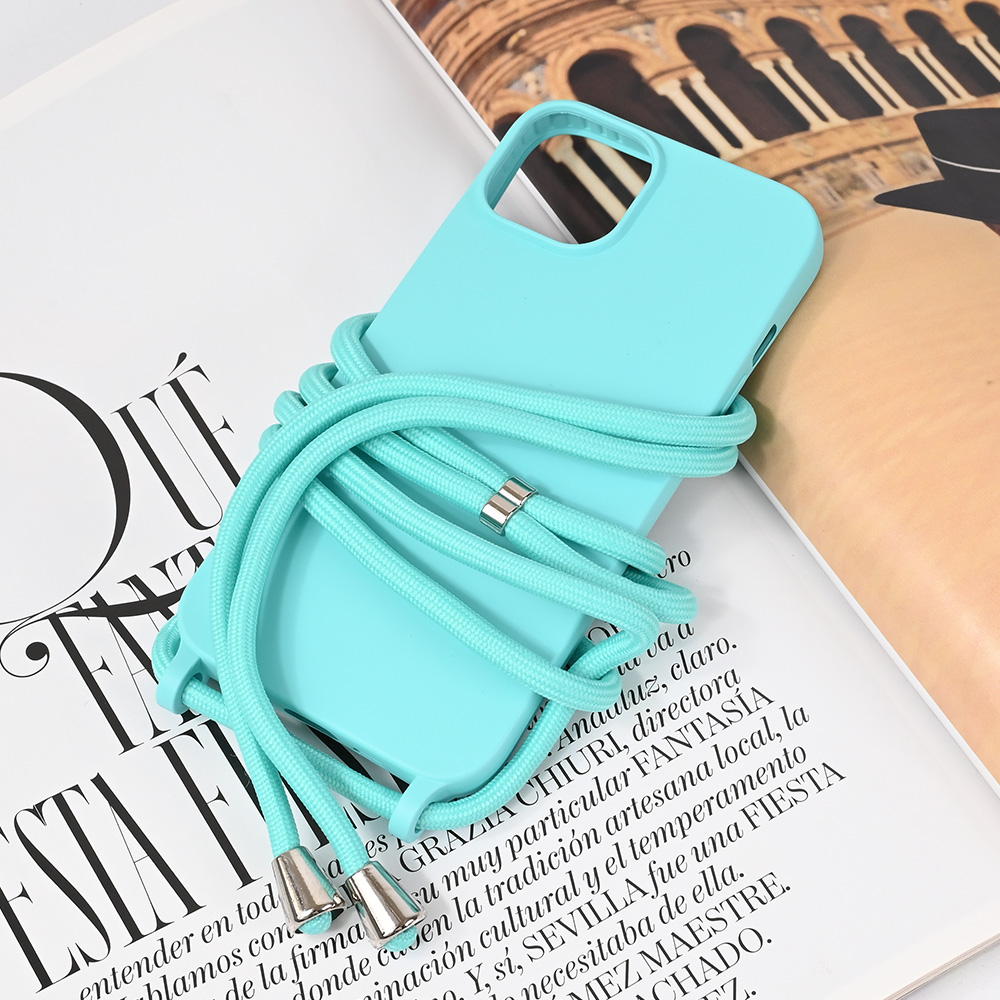 Torbica Crossbody za iPhone 13/14 6.1 mint