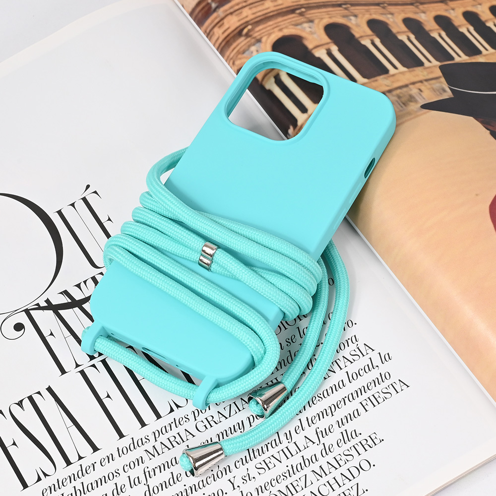 Torbica Crossbody za iPhone 13 Pro 6.1 mint