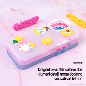 Torbica Cute za Samsung A256B Galaxy A25 bela - Slika 3