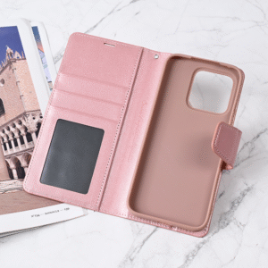 Alternative view of Torbica Hanman Canvas ORG za Honor X8c roze