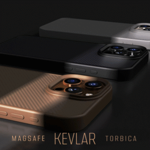 Torbica Magsafe Kevlar za iPhone 16 6.1 crna