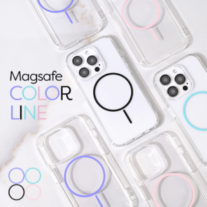 Torbica Magsafe Color Line za iPhone 15 6.1 plava