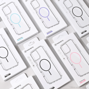 Torbica Magsafe Color Line za iPhone 15 6.1 plava - Slika 3