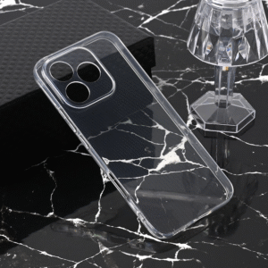 Torbica silikonska Ultra Thin za Honor 400 Lite transparent