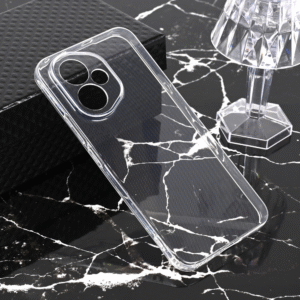 Torbica silikonska Ultra Thin za Honor 400 transparent