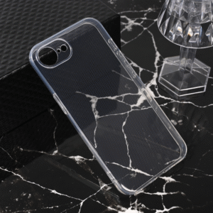 Torbica silikonska Ultra Thin za iPhone 16e 6.1 transparent