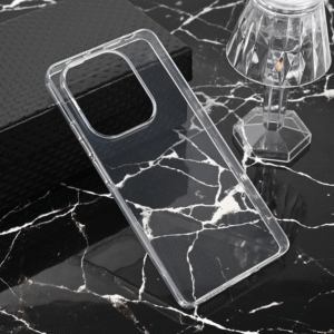 Torbica silikonska Ultra Thin za Xiaomi Redmi Note 14S (EU) transparent