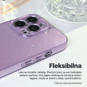 Torbica Sparkle Dust za Samsung S721B Galaxy S24 Fe pink - Slika 4