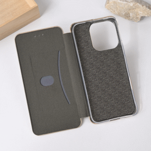 Torbica Teracell Flip Cover za Honor 400 Lite zlatna - Slika 3