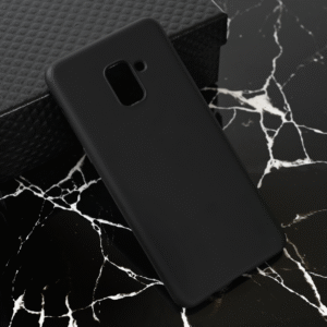 Torbica Teracell Giulietta za Samsung A730F Galaxy A8 Plus 2018 mat crna