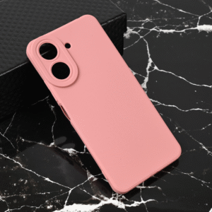 Torbica Teracell Giulietta za Xiaomi Redmi 13C mat tamno roze