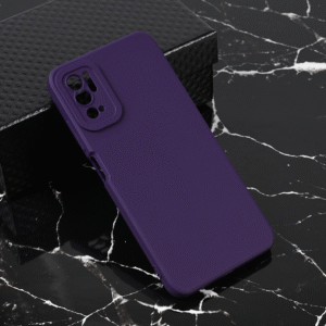 Torbica Teracell Giulietta za Xiaomi Redmi Note 10 5G mat tamno ljubicasta