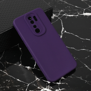 Torbica Teracell Giulietta za Xiaomi Redmi Note 8 Pro mat tamno ljubicasta