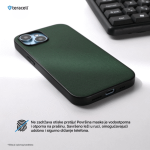 Torbica Teracell Scrub za Samsung A556B Galaxy A55 5G tamno plava - Slika 3