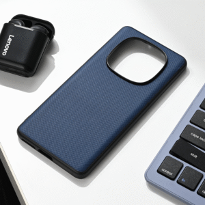 Torbica Teracell Scrub za Xiaomi Redmi Note 14 Pro 4G (EU) tamno plava