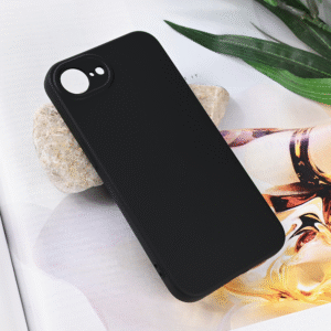Torbica Teracell Soft Velvet za iPhone 16e 6.1 crna