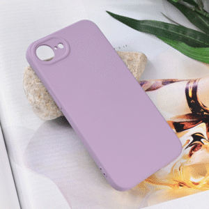 Torbica Teracell Soft Velvet za iPhone 16e 6.1 ljubicasta
