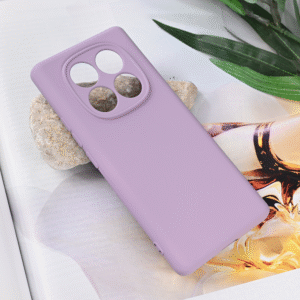 Torbica Teracell Soft Velvet za Xiaomi Redmi Note 14 Pro 4G (EU) ljubicasta