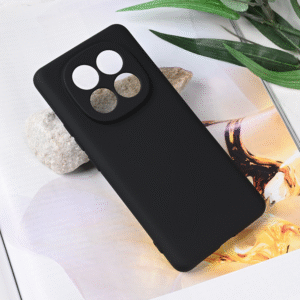 Torbica Teracell Soft Velvet za Xiaomi Redmi Note 14 Pro Plus crna