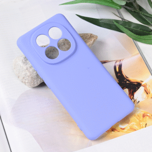 Torbica Teracell Soft Velvet za Xiaomi Redmi Note 14 Pro Plus ljubicasta