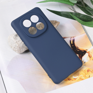 Torbica Teracell Soft Velvet za Xiaomi Redmi Note 14 Pro Plus tamno plava