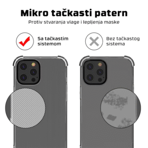 Torbica Transparent Ice Cube za Xiaomi Redmi A5 4G EU 173mm - Slika 4