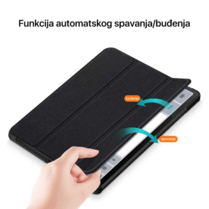 Torbica Ultra Slim za Samsung X710 Galaxy Tab S9 crna - Slika 3