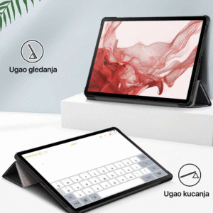 Torbica Ultra Slim za Samsung X710 Galaxy Tab S9 crna - Slika 4
